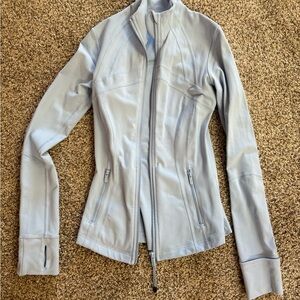 lululemon athletica Light Blue Utility Jacket